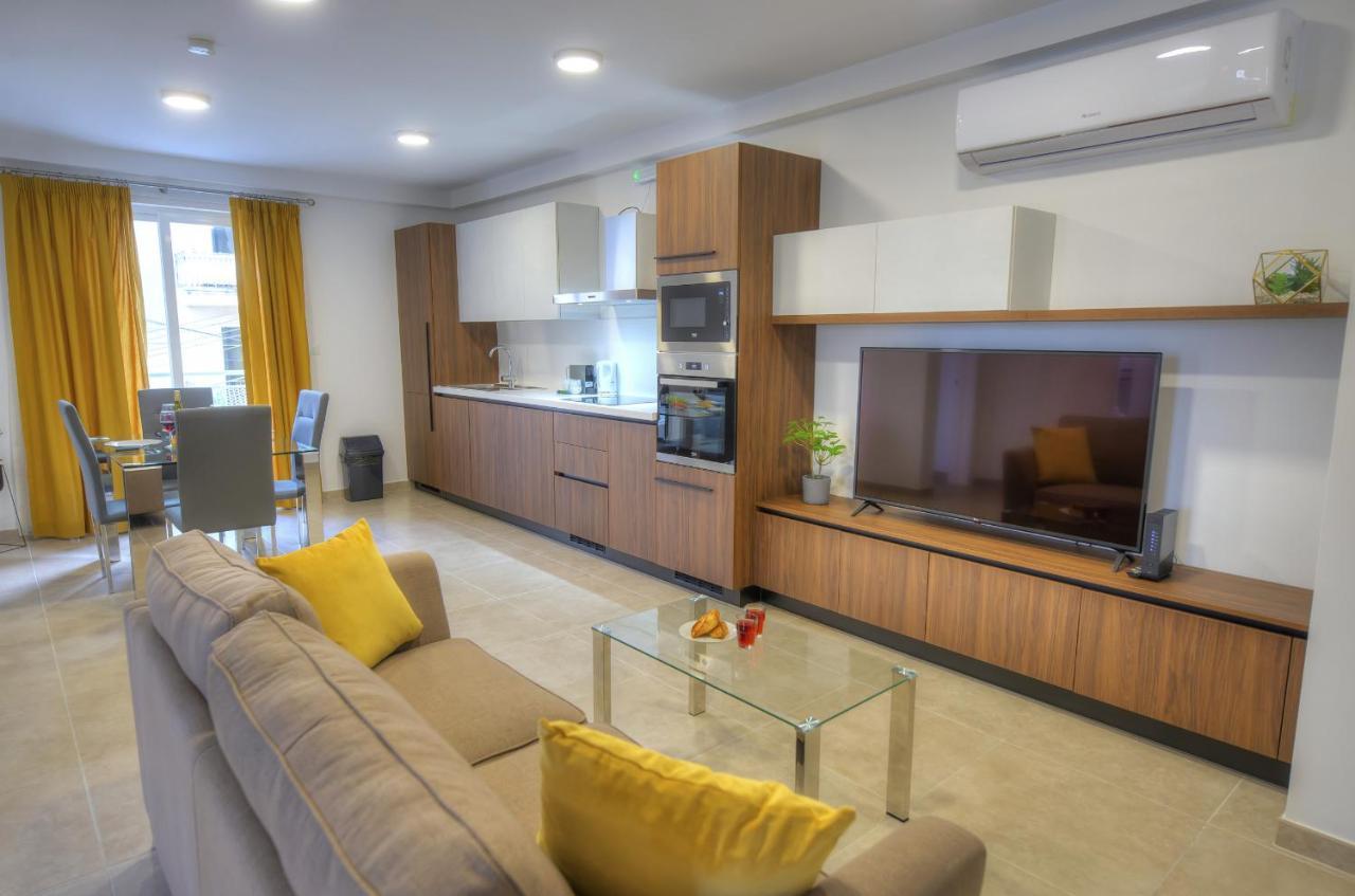 Gzira Spacious And Tastefully Furnished 2 Bedroom Apartment Ddif1-3 מראה חיצוני תמונה